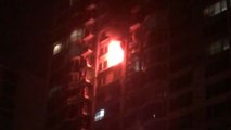 용인 아파트에서 불...주민 대피 / YTN