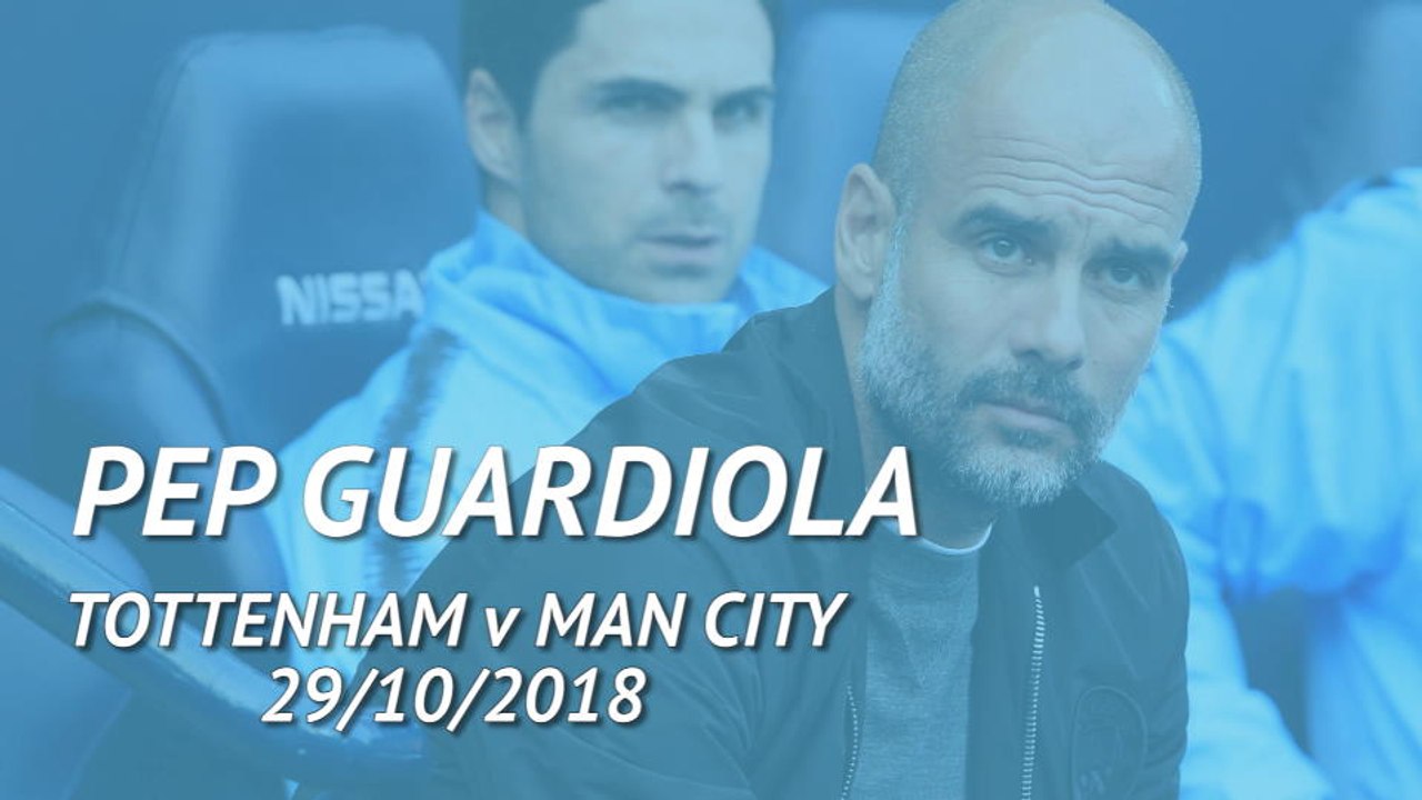 'Man City are focused on winning' - Guardiola's...