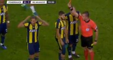 Fenerbahçe'nin Yıldızı Slimani, Hakem Hüseyin Göçek'e Küfür Etti