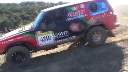 Off-Road Türkiye Şampiyonası 6. ayak yarışları sona erdi