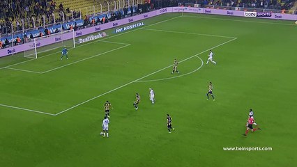 Fenerbahçe-MKE Ankaragücü dakika 77 gol Mostapha El Kabir
