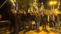 Protestë në Athinë për ngjarjen në Bularat (Pa koment)  - Top Channel Albania - News - Lajme