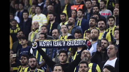 Fenerbahçe - Mke Ankaragücü Maçından Foto Slayt