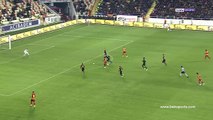 Evkur Yeni Malatyaspor-Galatasaray dakika 35