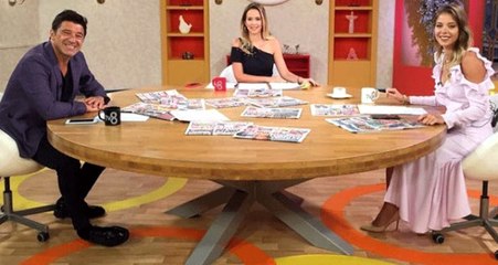 Esra Eron, Birlikte Program Yaptığı Hakan Ural'ı Hedef Alarak Ekranlara Veda Etti