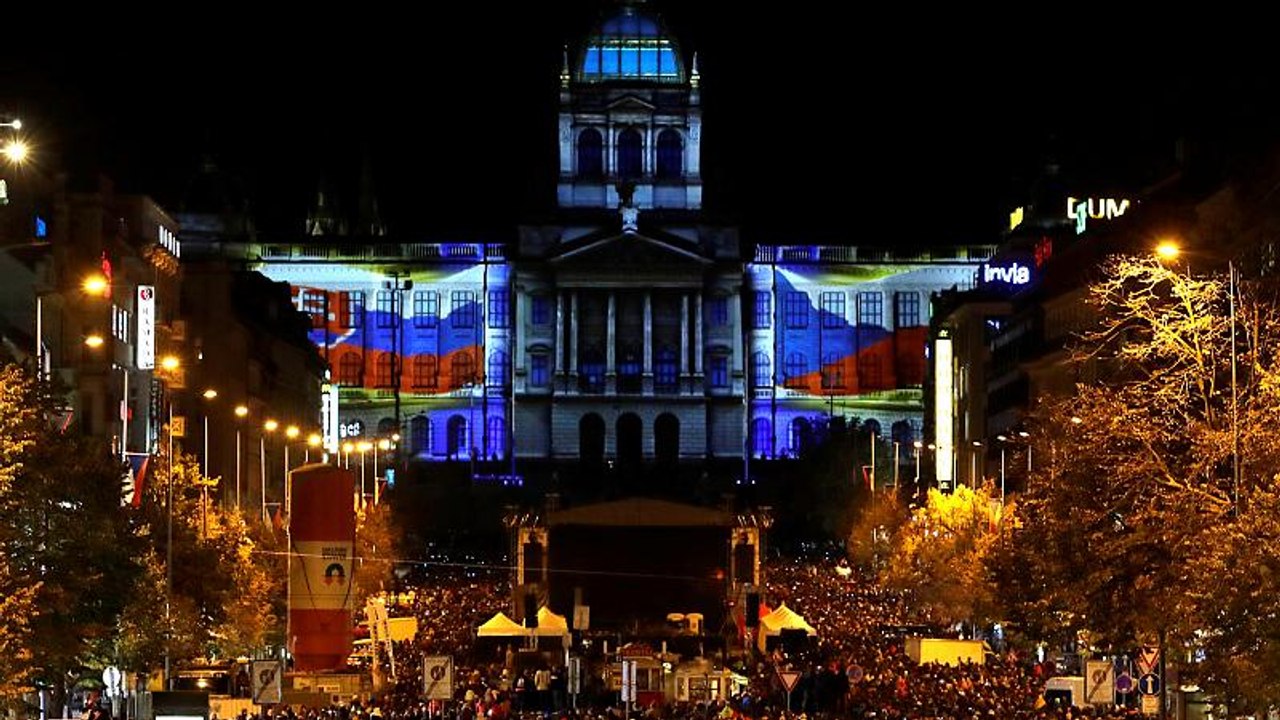 جشن صدمین سالگرد تاسیس چکسلواکی در جمهوری چک