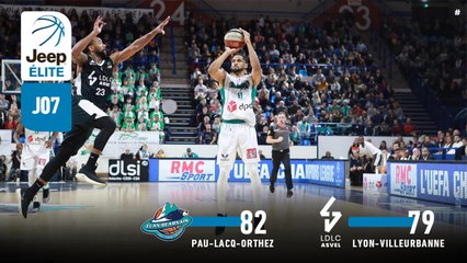 Jeep® ÉLITE : Pau-Lacq-Orthez vs Lyon-Villeurbanne (J7)