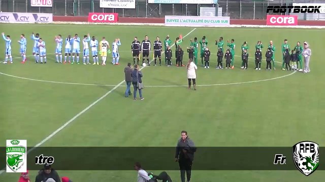 D2A - UR La Louviere Centre - Francs Borains (28.10.2018)