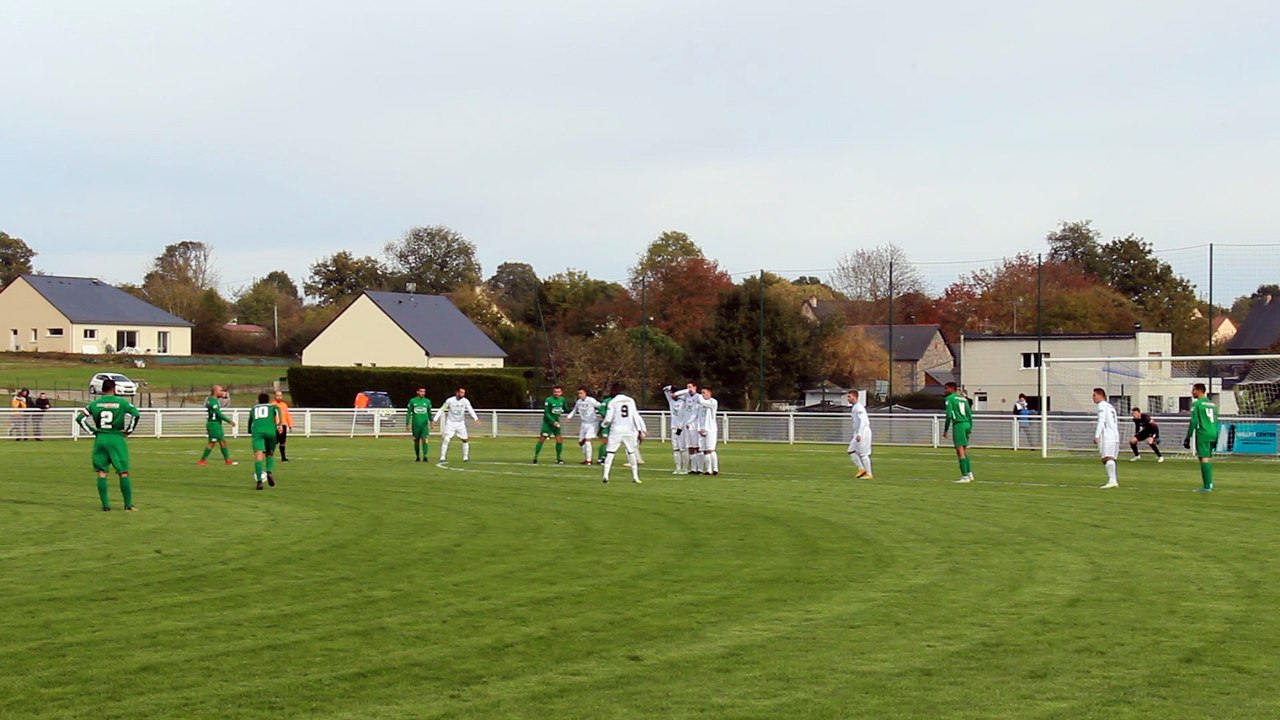 28/10/2018 : Soulgé VS Nantes JSC Bellevue, 6èm...