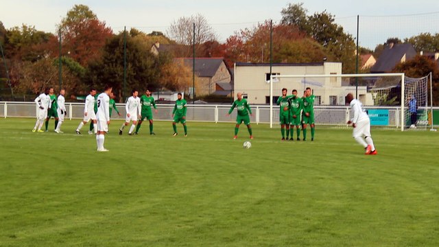 28/10/2018 : Soulgé VS Nantes JSC Bellevue, 6ème tour Coupe De France : 1-2. Coup franc pour Soulgé.