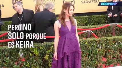 Keira Knightley se toma fotos fingiendo ser Britney Spears