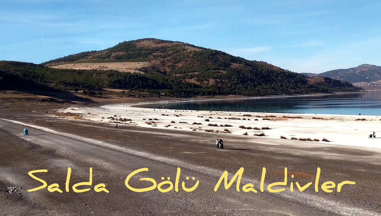 Salda Gölü salda lake Maldivler Türkiye