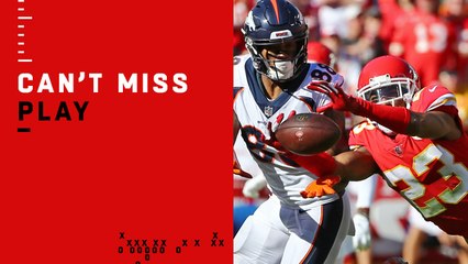 Can't-Miss Play: Fuller DIVES to pick off flea-flicker