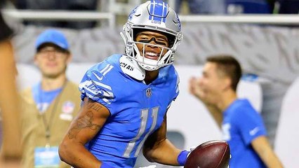 Marvin Jones drags foot to stay in bounds for TD