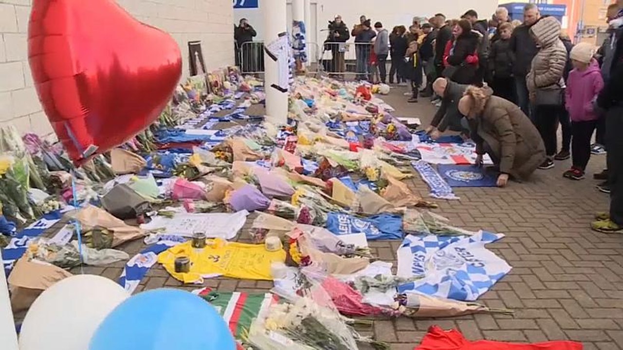 Hubschrauberabsturz mit Leicester City Boss