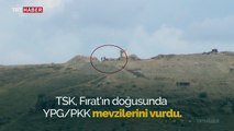 TRT Haber Zor Mağar'da yuvalanan teröristleri görüntüledi