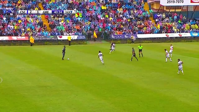 Reviva el partido Cartaginés vs Grecia 28 Octubre 2018