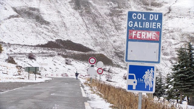 Les Alpes du Sud sous la neige