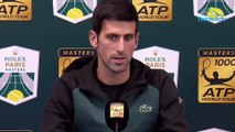 Rolex Paris Masters 2018 - Novak Djokovic : 