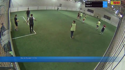 But de Equipe 1 (1-3) - Equipe 1 Vs Equipe 2 - 28/10/18 18:27 - Loisir Poitiers - Poitiers Game Parc