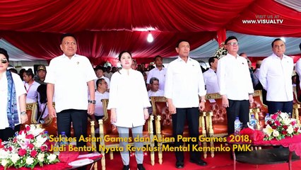 Menko PMK Puan Maharani Membuka Pekan Kerja Nyata (PKN) Revolusi Mental
