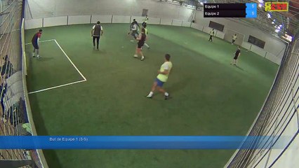 But de Equipe 1 (5-5) - Equipe 1 Vs Equipe 2 - 28/10/18 18:27 - Loisir Poitiers - Poitiers Game Parc