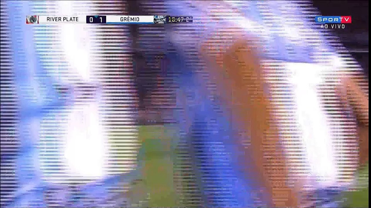 gol do gremio michel 1x0