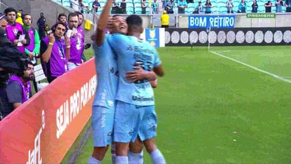 gol gremio tony anderson 3x3