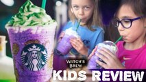 STARBUCKS WITCH'S BREW HALLOWEEN FRAPPACCINO DRINK  REVIEW