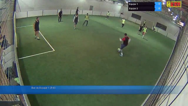 But de Equipe 1 (8-8) - Equipe 1 Vs Equipe 2 - 28/10/18 18:27 - Loisir Poitiers - Poitiers Game Parc