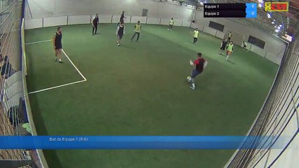 But de Equipe 1 (8-8) - Equipe 1 Vs Equipe 2 - 28/10/18 18:27 - Loisir Poitiers - Poitiers Game Parc