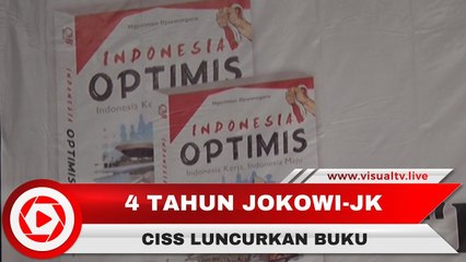 Ngasiman Djoyonegoro Luncurkan Buku “Indonesia Optimis” dengan Sembilan Fokus Jokowi-JK