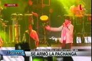 Cantante Juan Luis Guerra realizó multitudinario concierto en Lima