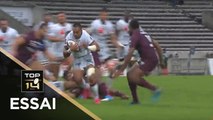 TOP 14 - Essai Rudi WULF (LOU) - Bordeaux-Bègles - Lyon - J8 - Saison 2018/2019