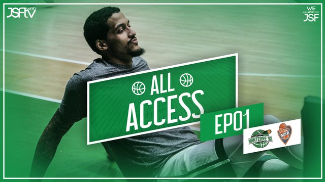 ALL ACCESS - Nanterre 92 vs Le Mans Sarthe Basket