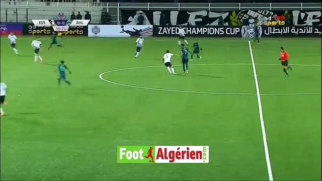 Coupe arabe des clubs : ES Sétif 0 - 1 Al Ahli (Arabie saoudite)