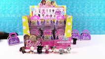 Barbie Loves Pets Series 2 Blind Bag Puppy Kitty Carriers Toy Review _ PSToyReviews