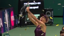 Masters - Svitolina s'impose en finale