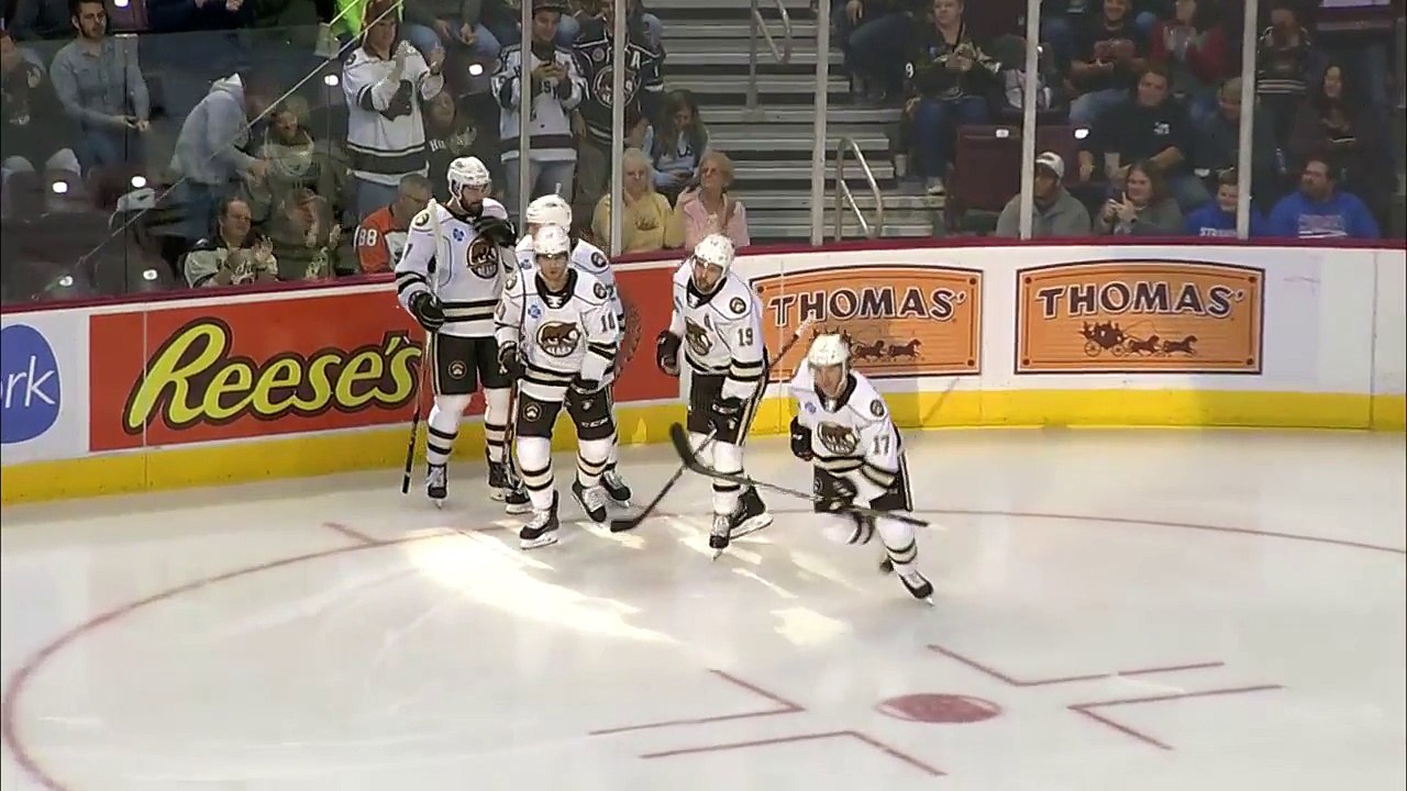 Lehigh Valley Phantoms at Hershey Bears - First Per.