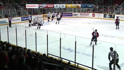 OHL Peterborough Petes 2 at Owen Sound Attack 5