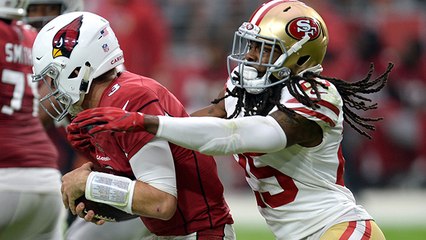 Richard Sherman records first sack since 2012