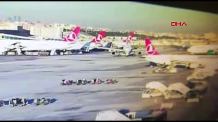 İstanbul- Aprondaki Kazayı Tgs Personeli Engelledi