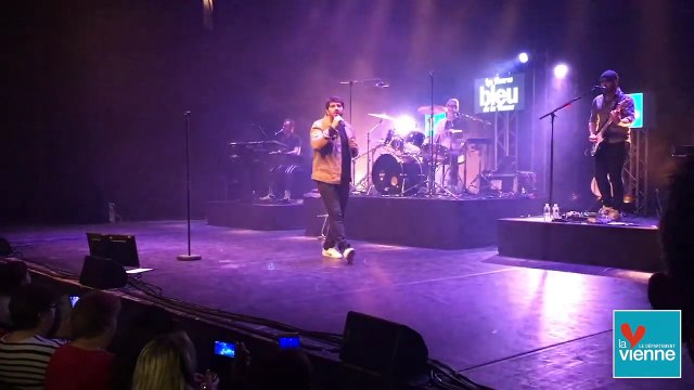 « Les Heures Bleu de la Vienne » avec Patrick Fiori !