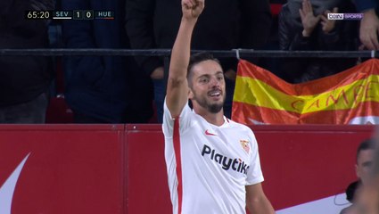 La Liga - Sarabia porte le FC Séville sur le podium