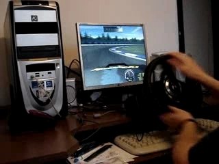 Logitech Driving Force Pro Drifting