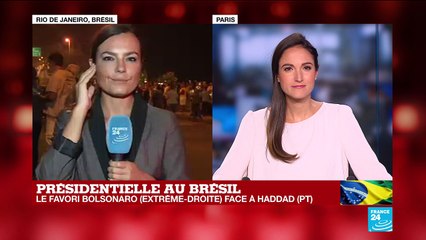 Jair Bolsonaro en passe d''être élu à la présidence du Brésil avec 56%