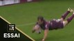 TOP 14 - Essai Yann LESGOURGUES (UBB) - Bordeaux-Bègles - Lyon - J8 - Saison 2018/2019