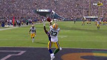 Jaire Alexander's leaping deflection prevents would-be DEEP TD