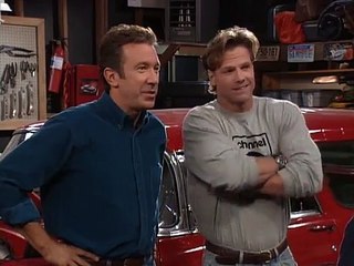 Home Improvement S08E07 Not So Great Scott