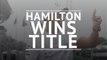 Breaking News - Hamilton wins fifth world title